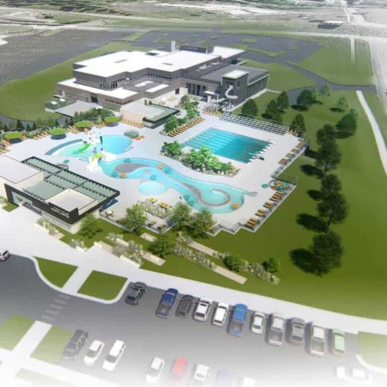 Community Center Phase 2 renderings