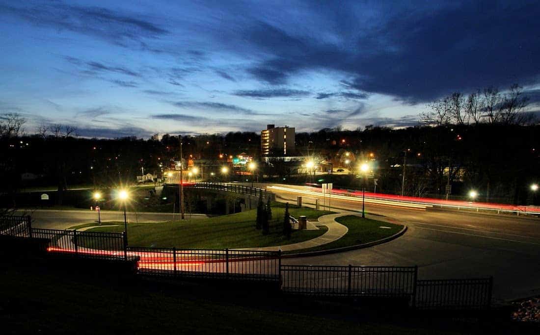 Nighttime Excelsior
