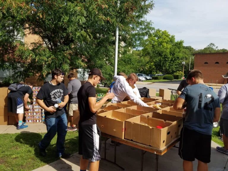 Good Samaritan Center Volunteers