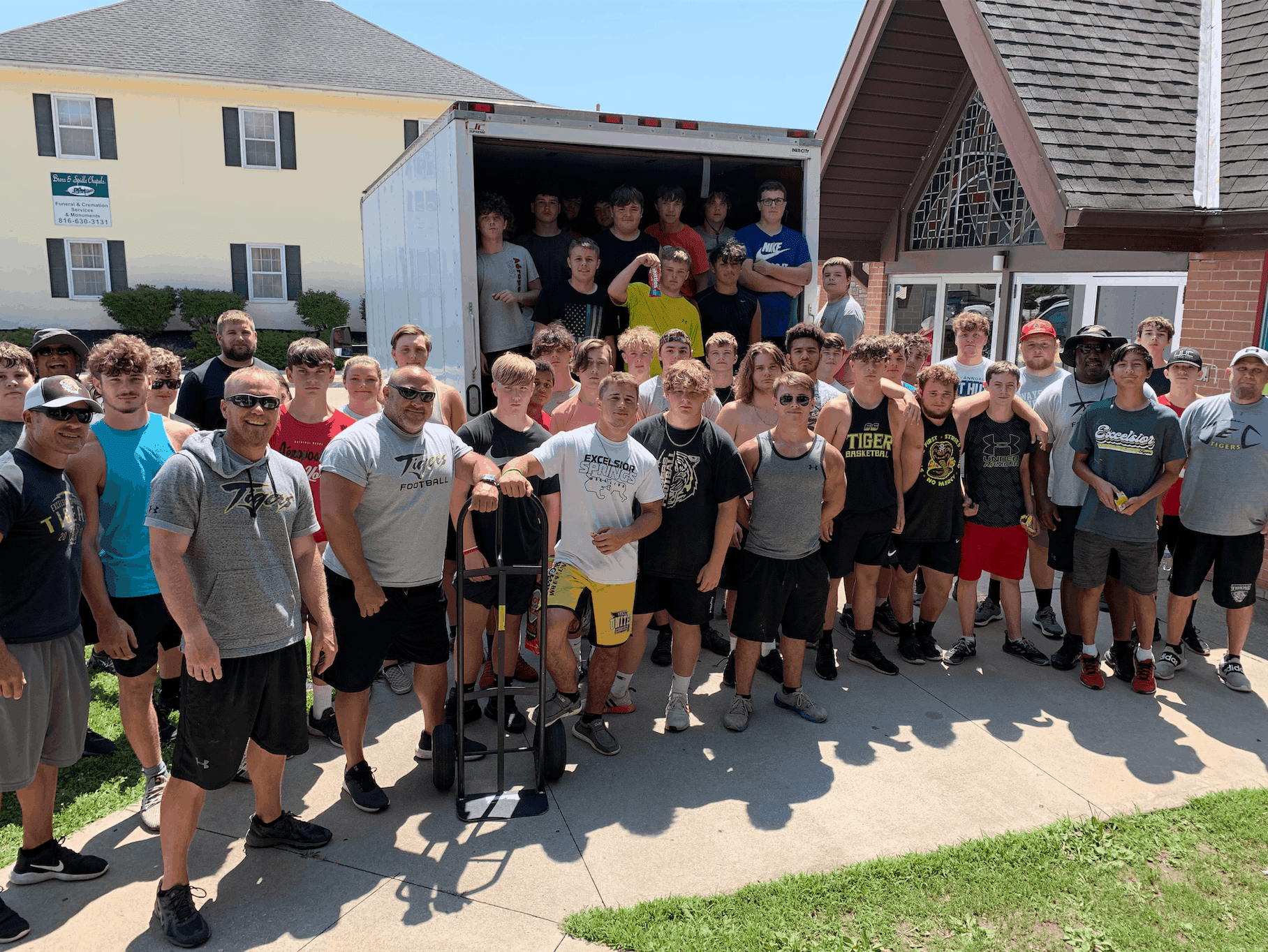 ESHS Football Team