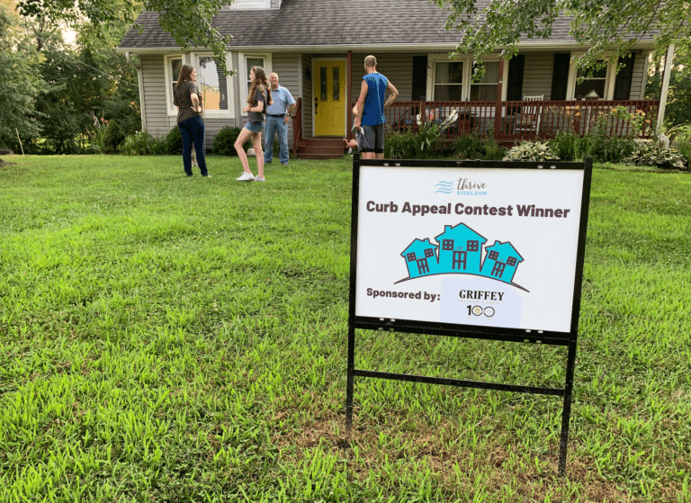 Curb Appeal Sign