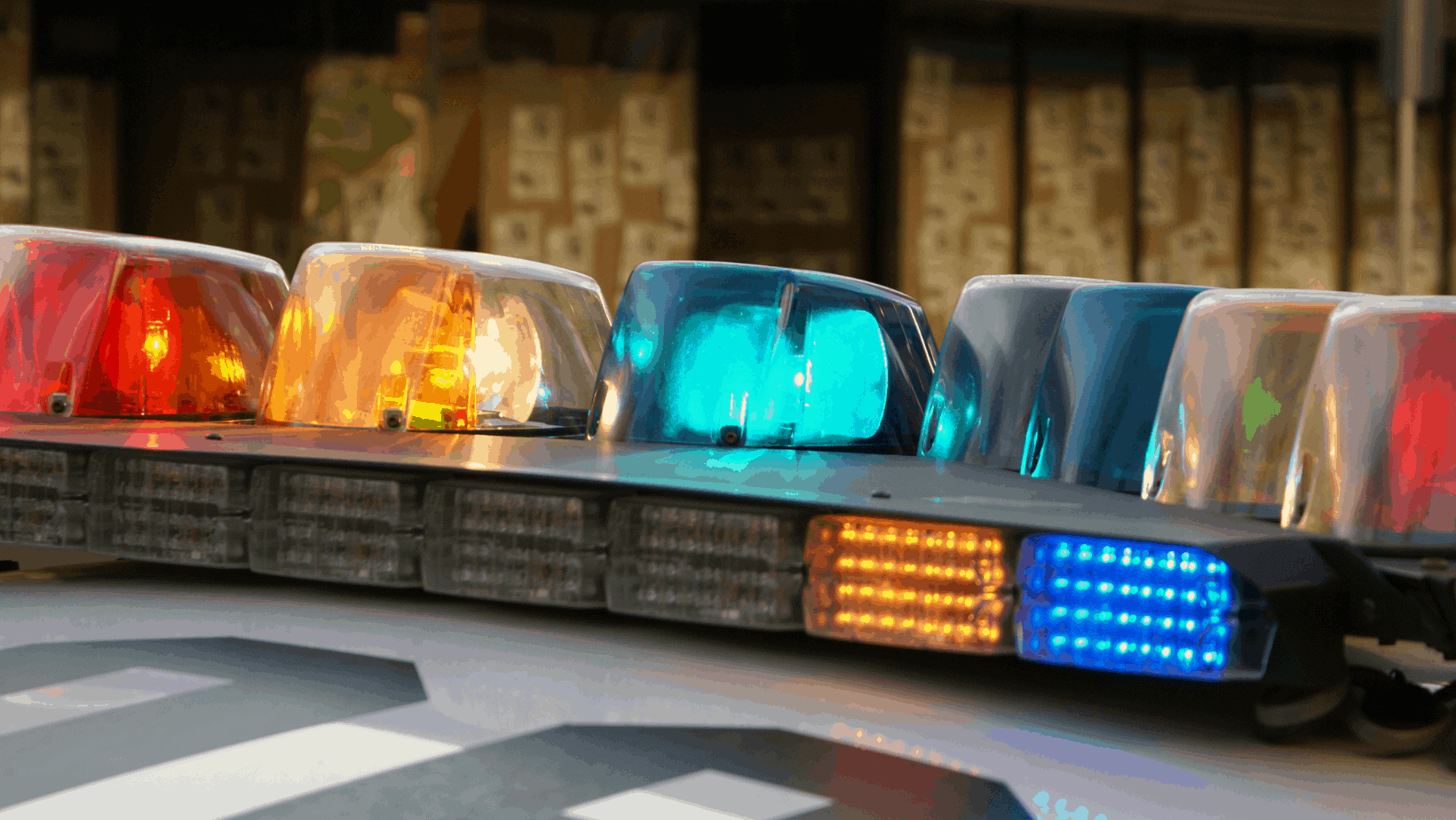 Police Light Bar