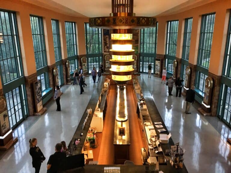 Hall of Waters Water Bar