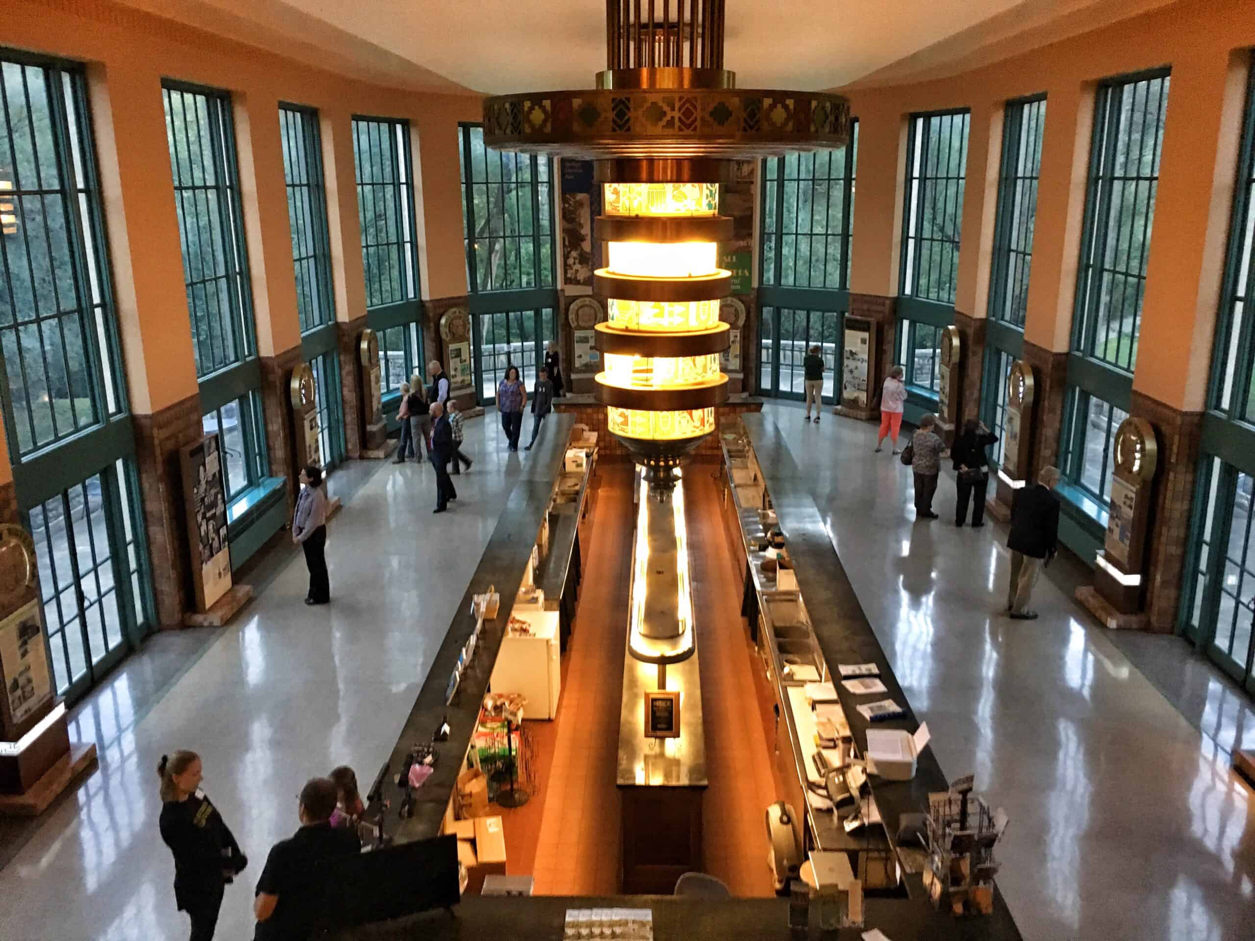 Hall of Waters Water Bar