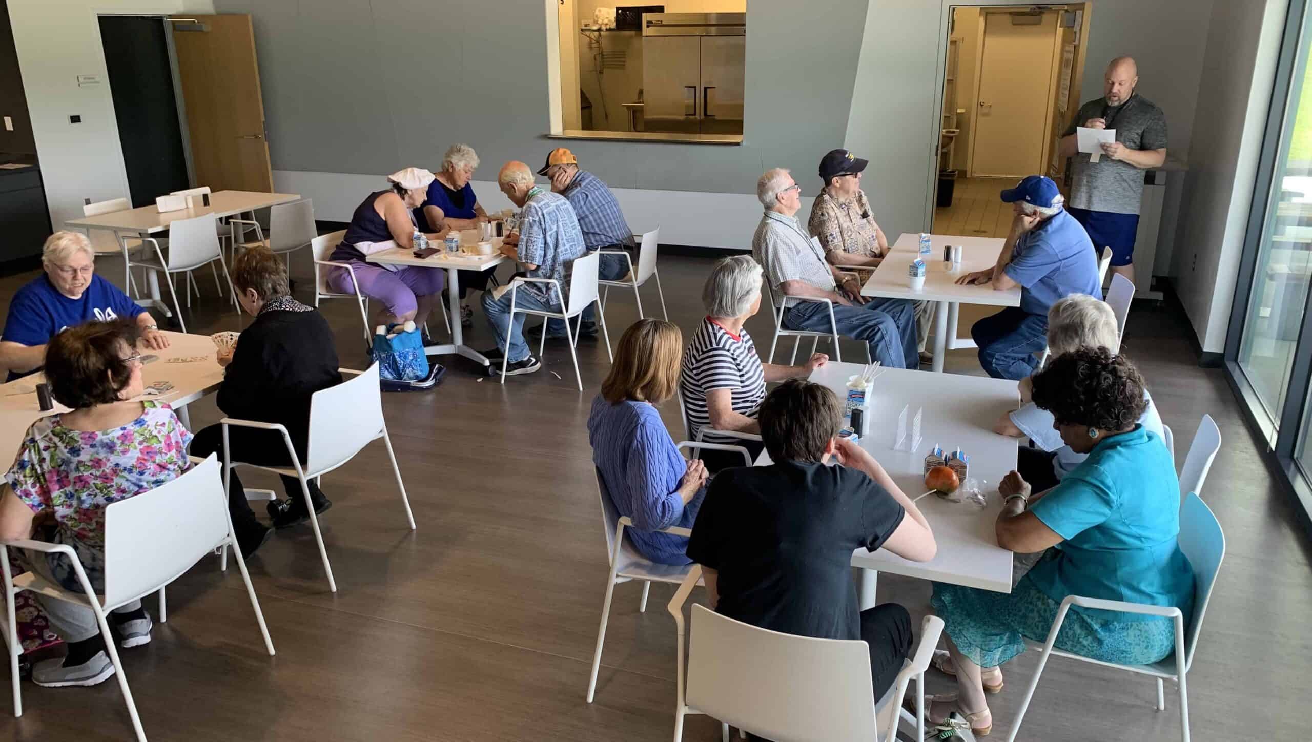 Senior Lunch Program