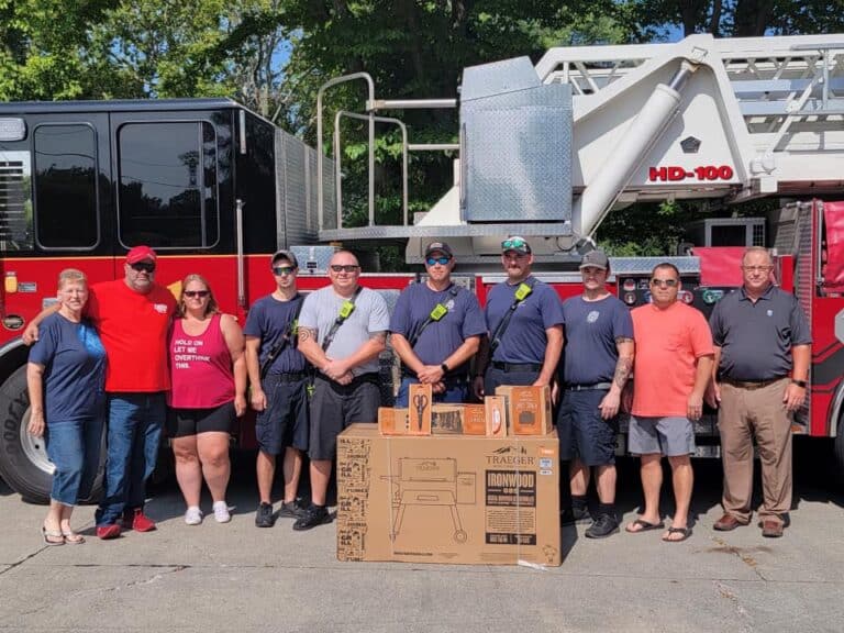 ESFD Ray Yates Grill