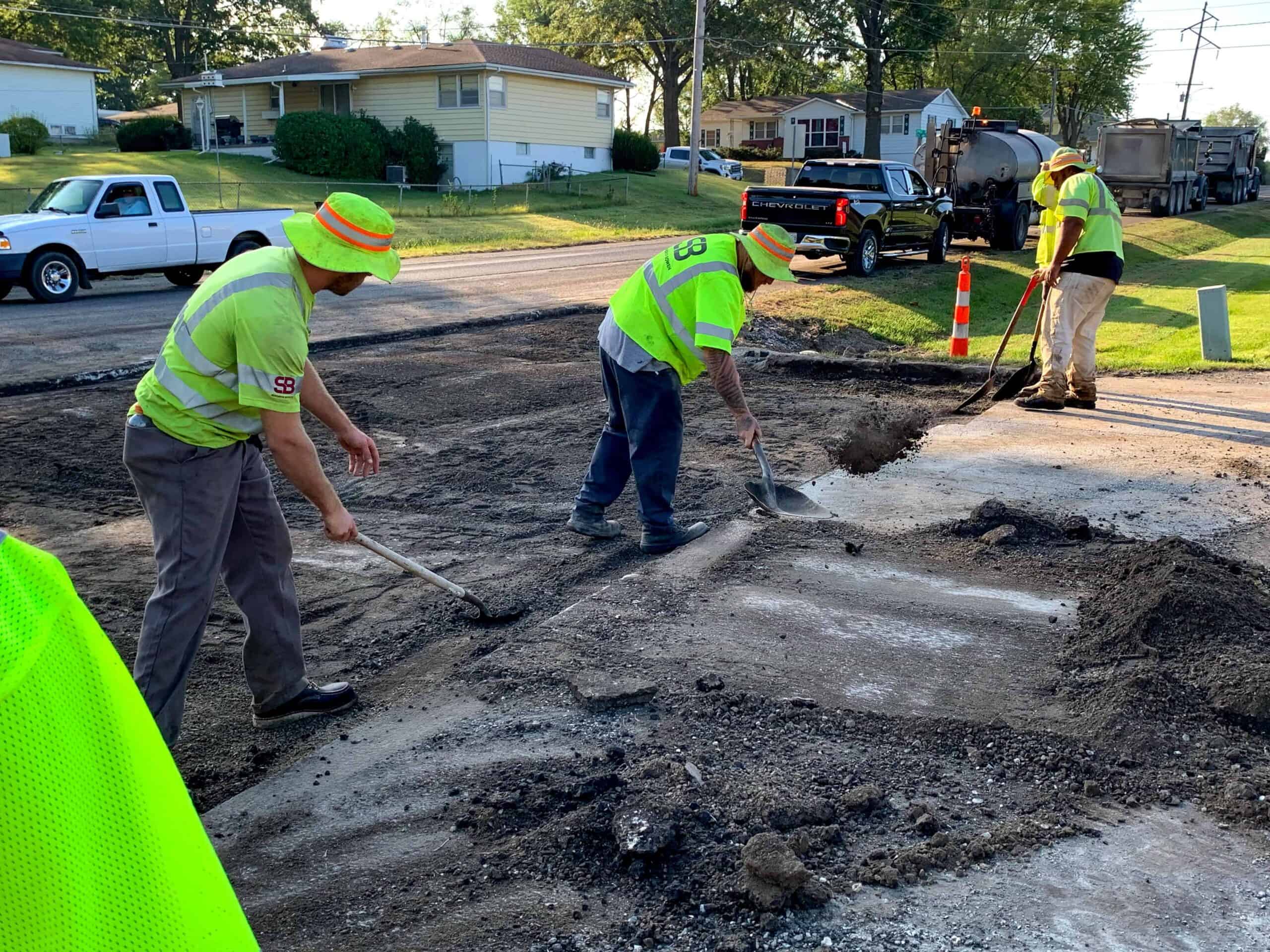 Jesse James Road Work