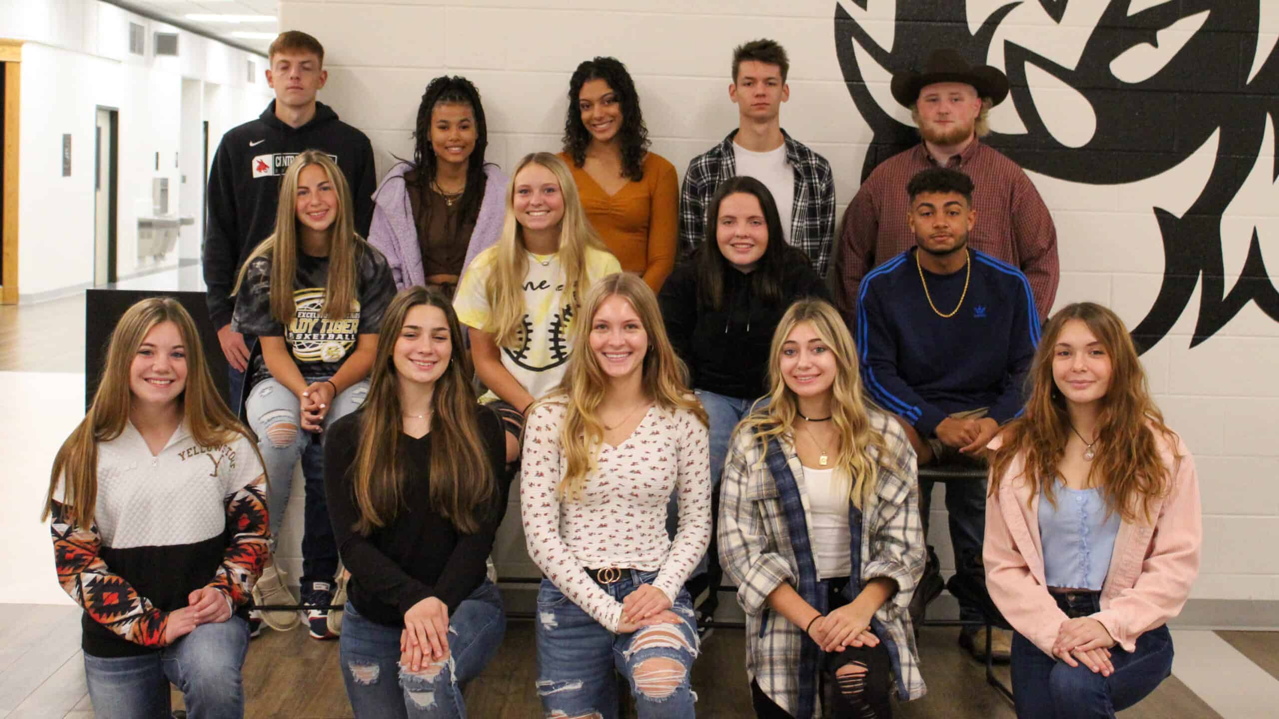 Homecoming Court 2021