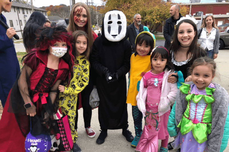 downtown trick or treat