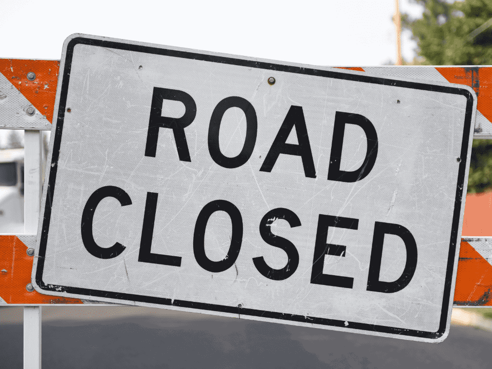 Road Closed