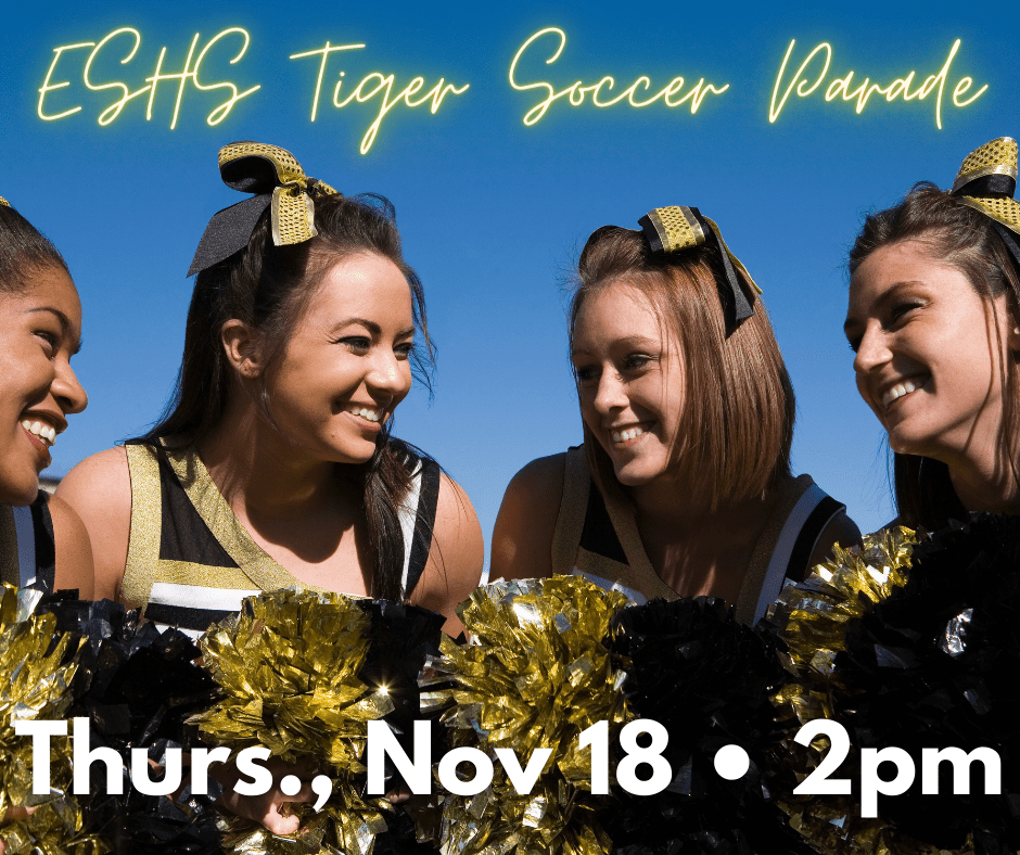 ESHS Tiger Soccer Parade