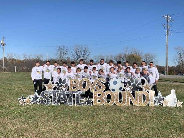 2021 Boys Soccer State Bound