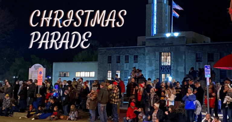 Downtown Parade Caps Off Christmas Kickoff Events