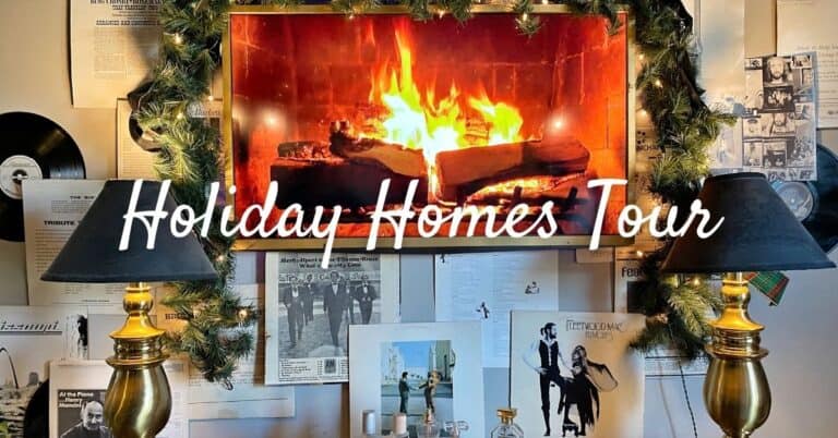 Holiday Homes Tour Banner