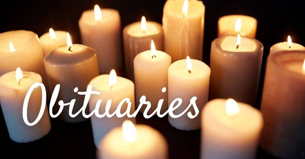 Obituaries Banner