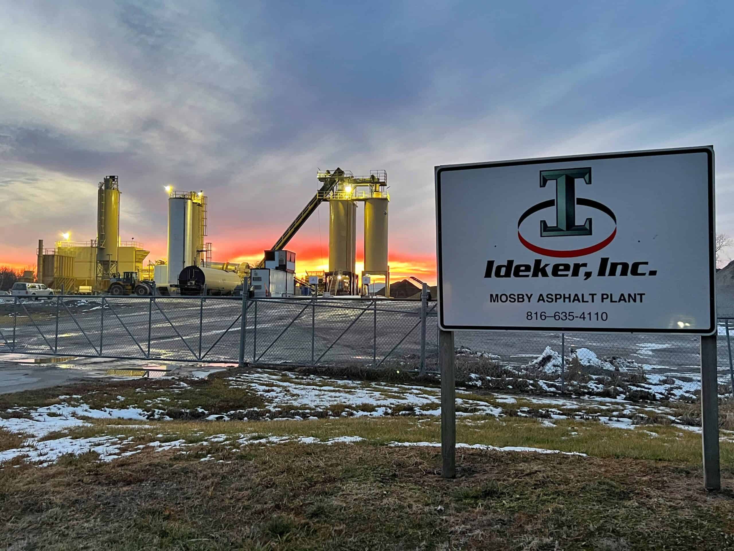 Ideker, Inc. Mosby Quarry