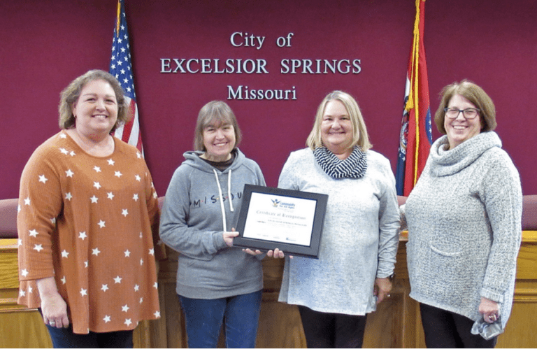 Excelsior Springs Receives Recognition as “Community for All Ages”