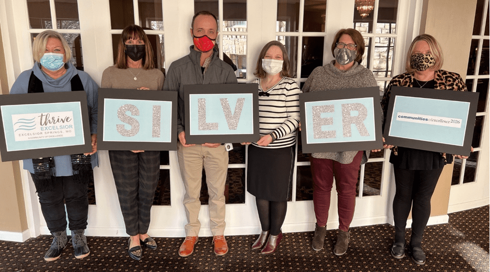 Thrive Excelsior Silver Award