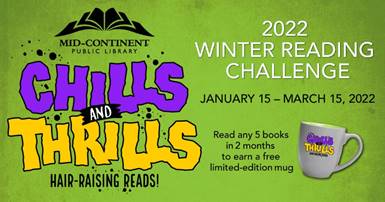 library winter reading challenge