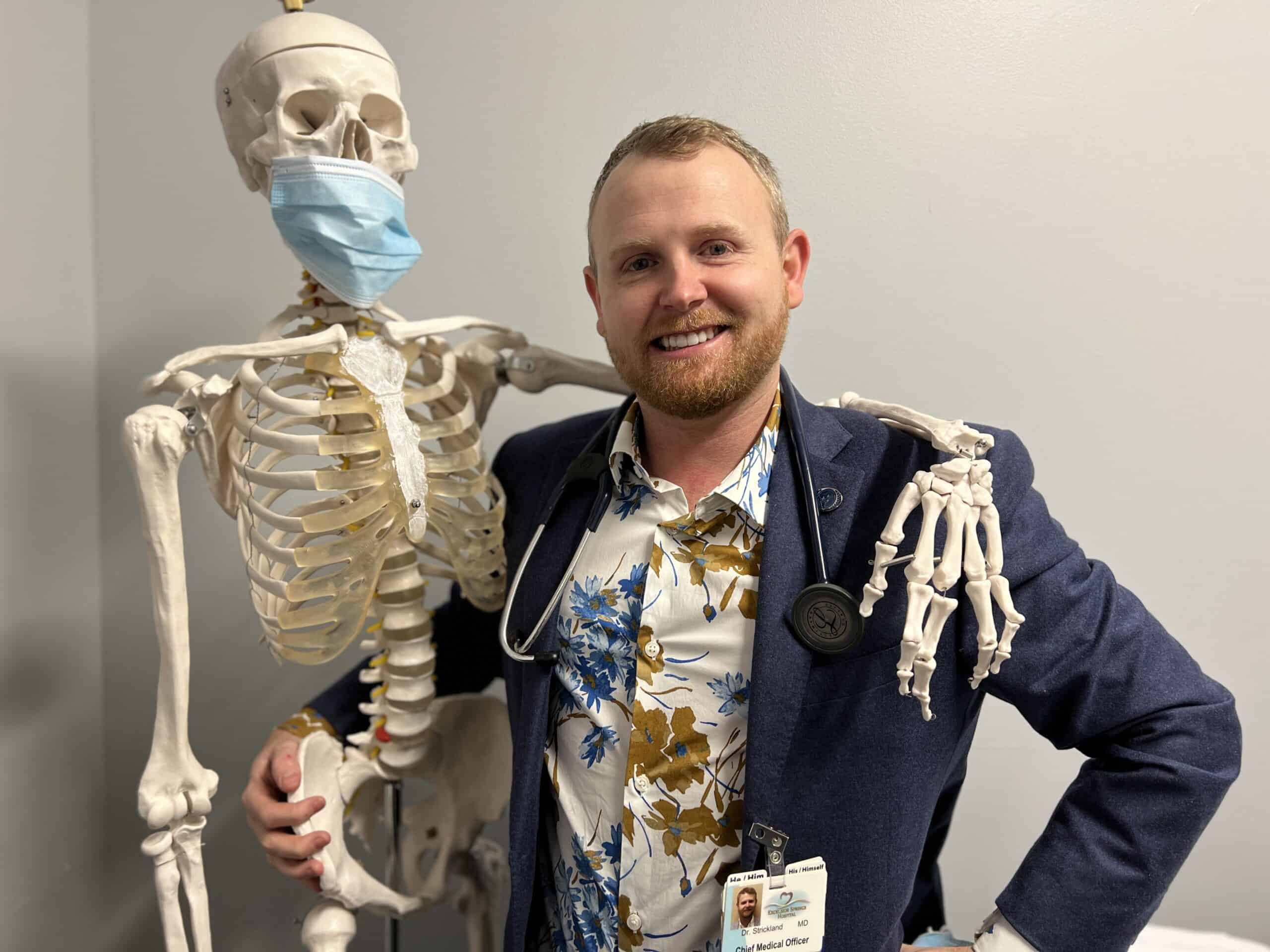 Dr. AJ Strickland