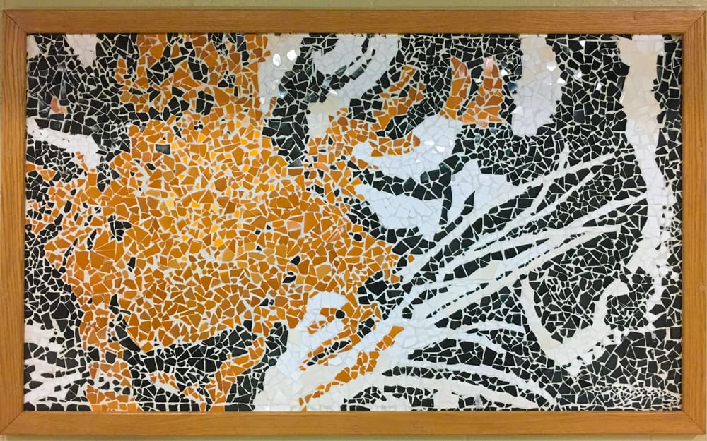Tiger Mosaic
