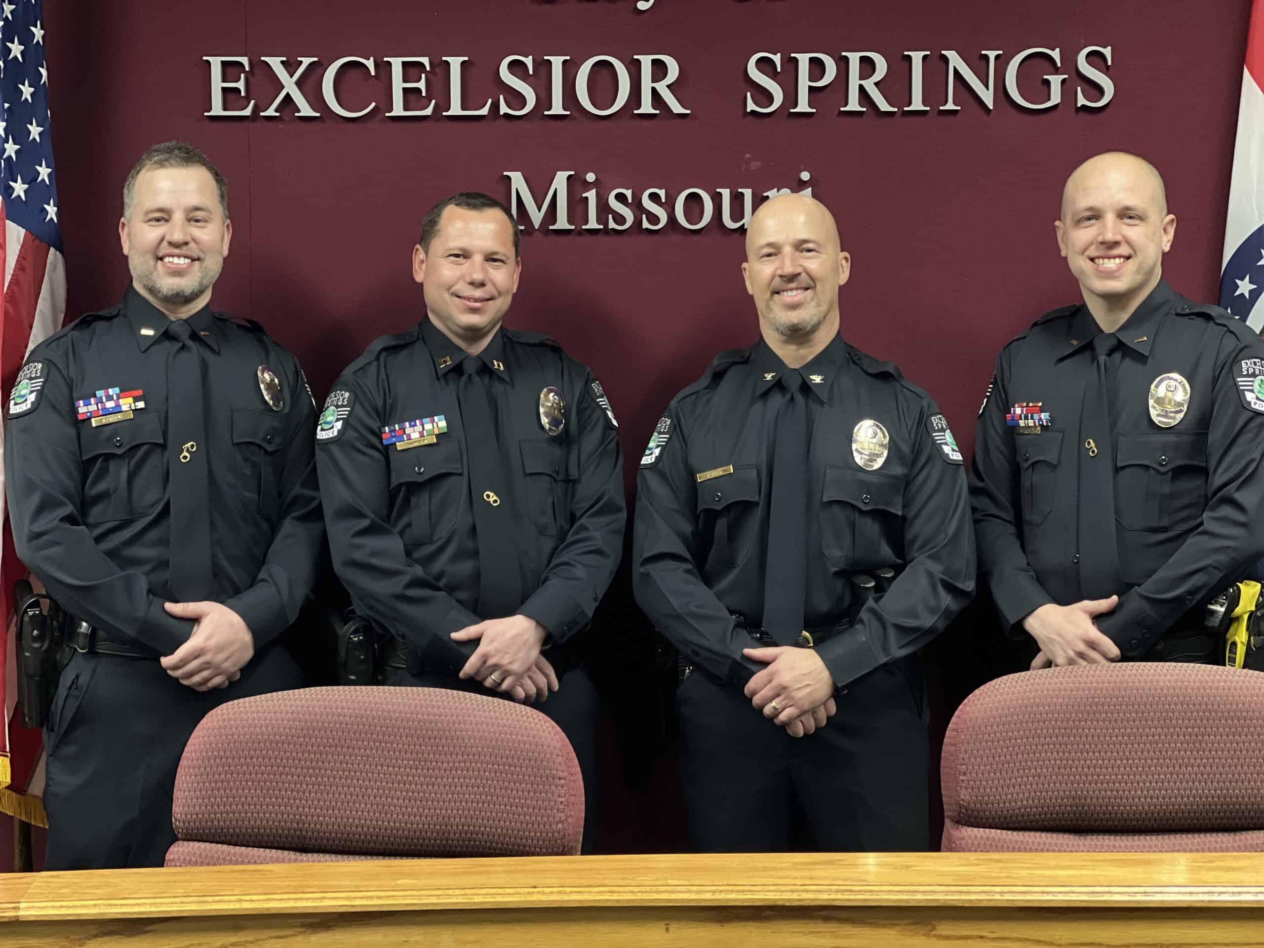 excelsior springs police department leadership