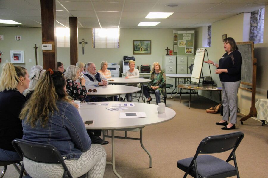 Hope House presentation