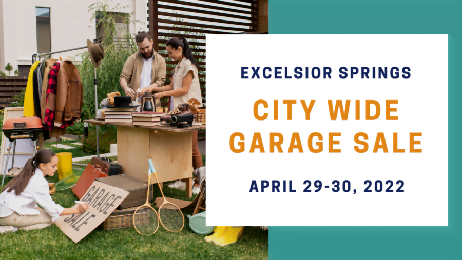 City Wide Garage Sale banner