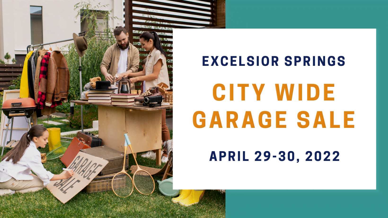 City Wide Garage Sale banner