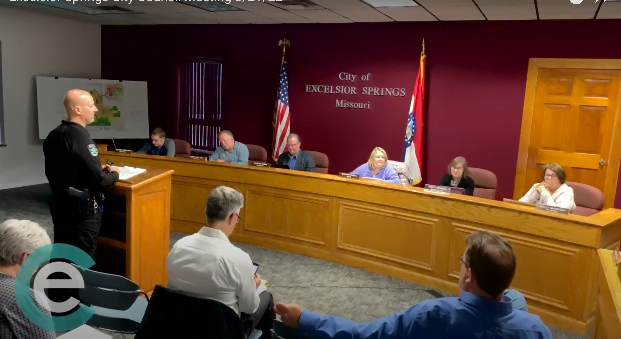 excelsior springs city council meeting