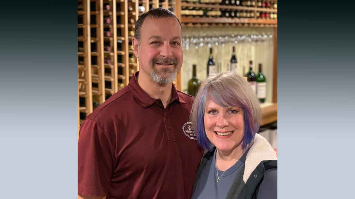 Jim and Daphne Bowman