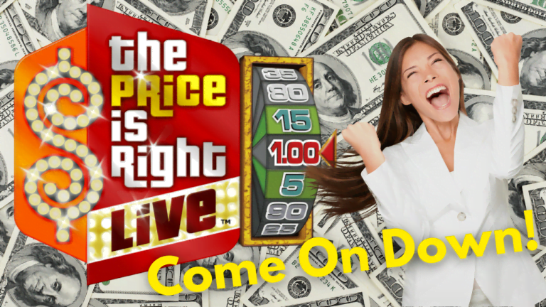 The Price is Right Live banner