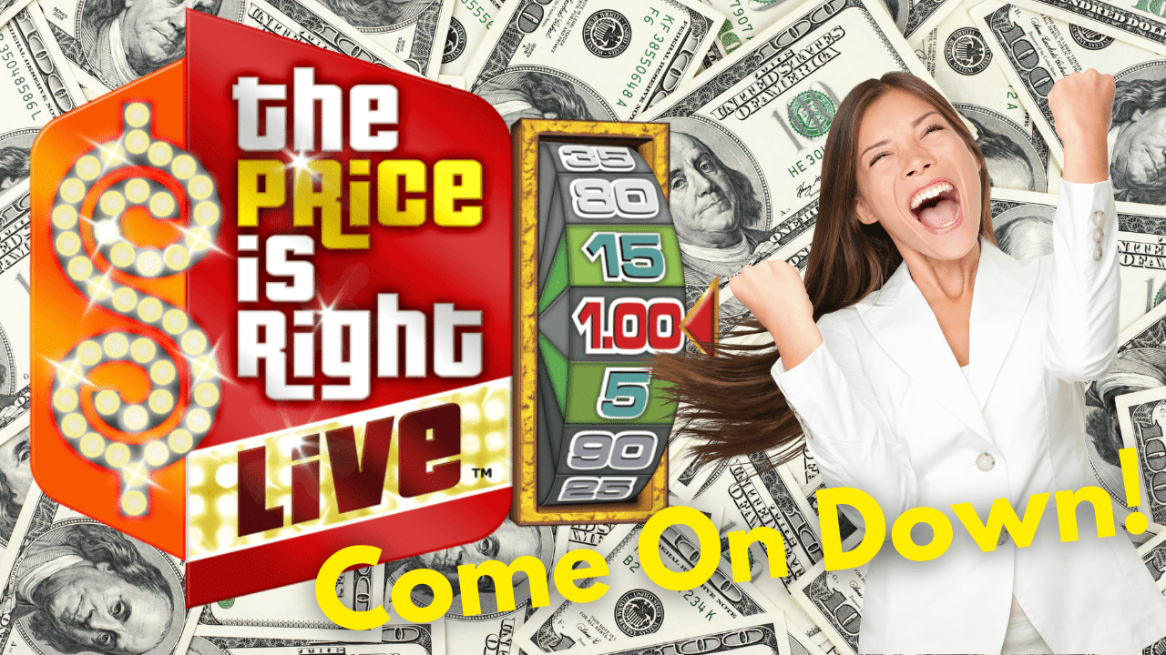 The Price is Right Live banner