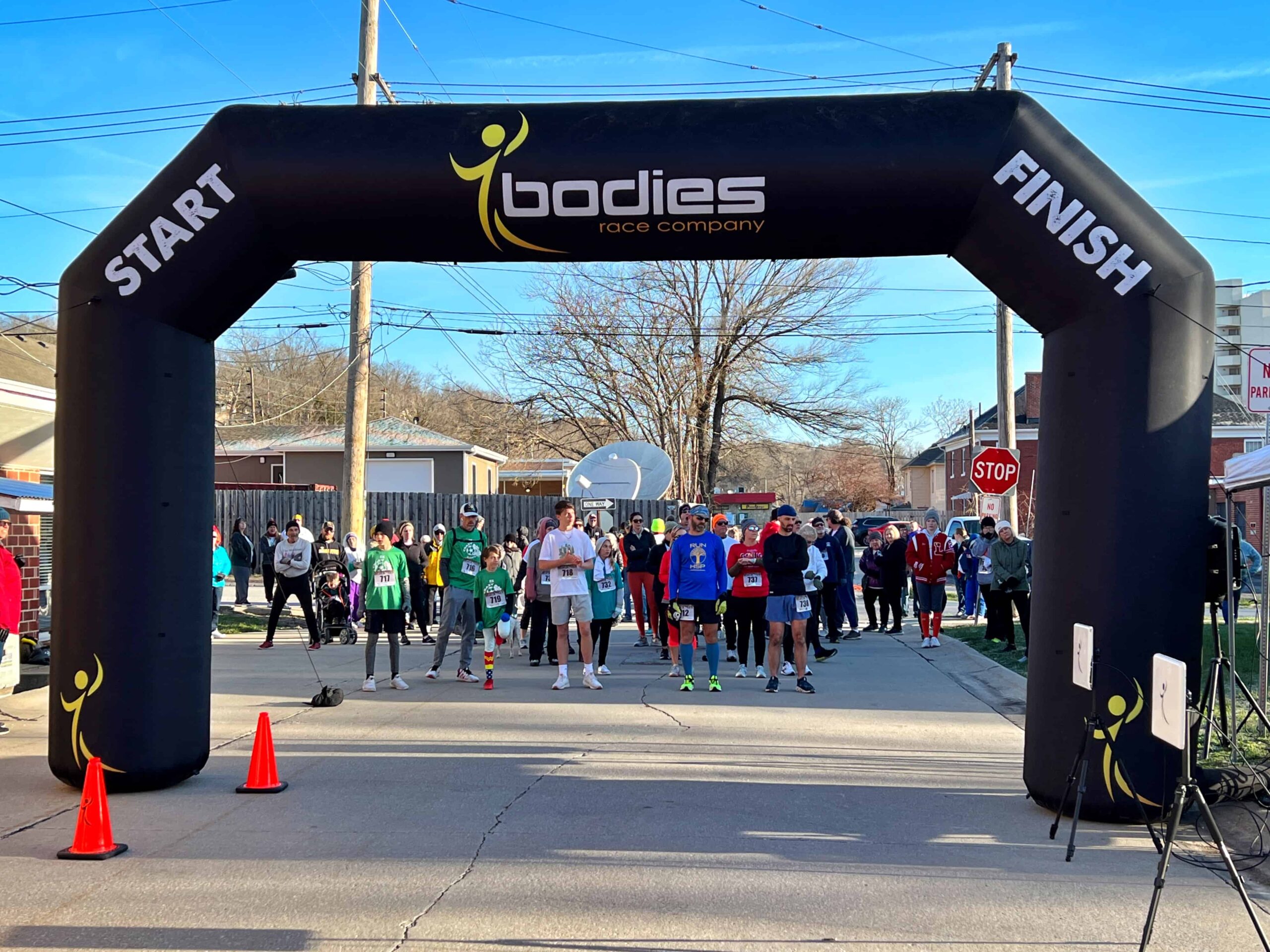 Good Samaritan Center 5k Finish Line