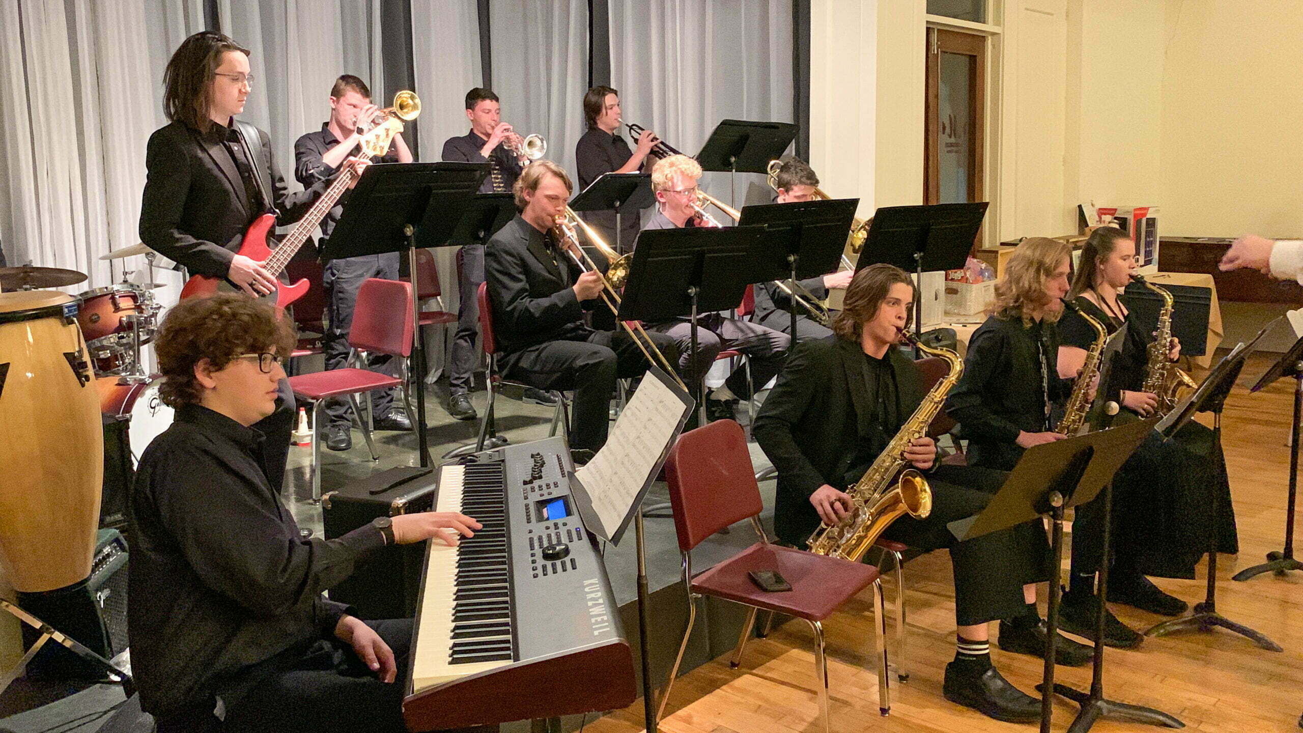 high school jazz band