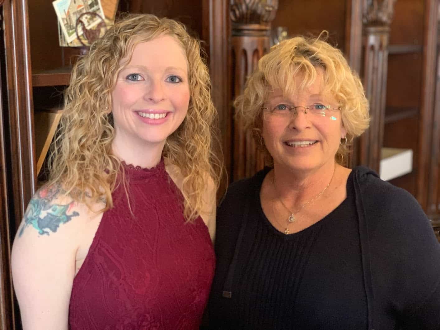 Brittany and Susan Blaser
