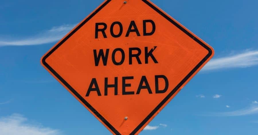 Road Construction Sign