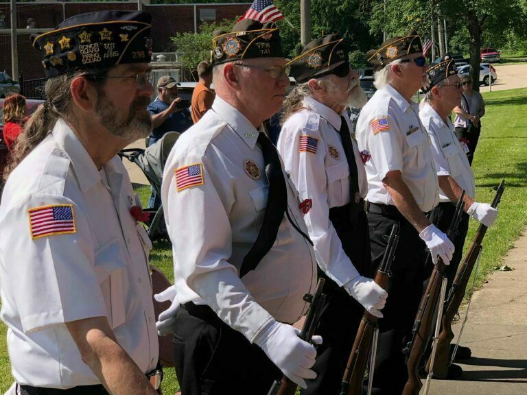 American Legion Hosts Annual Memorial Day Ceremony