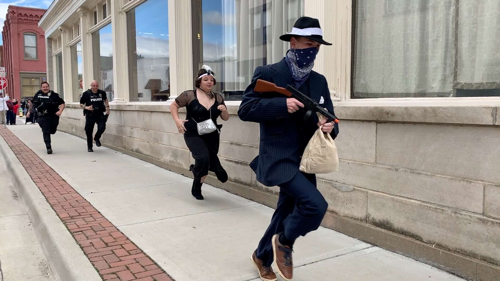 Bank Robbery