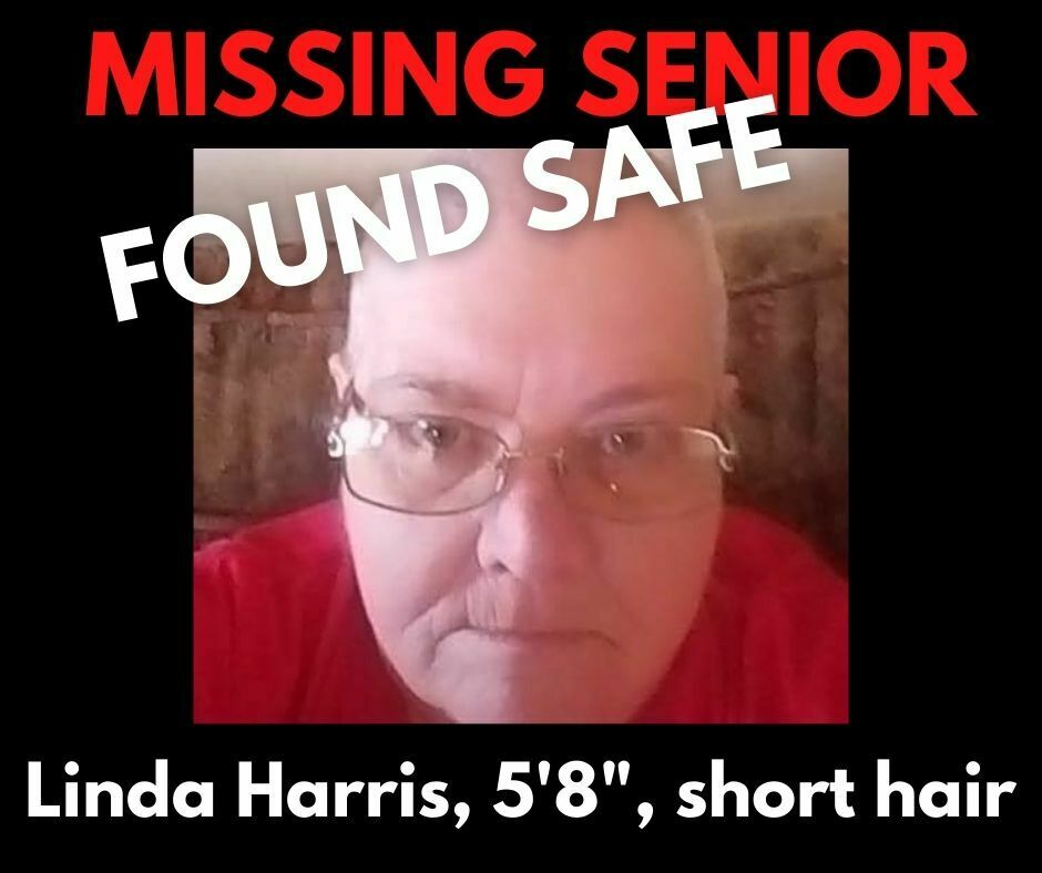 Missing Senior Found Safe