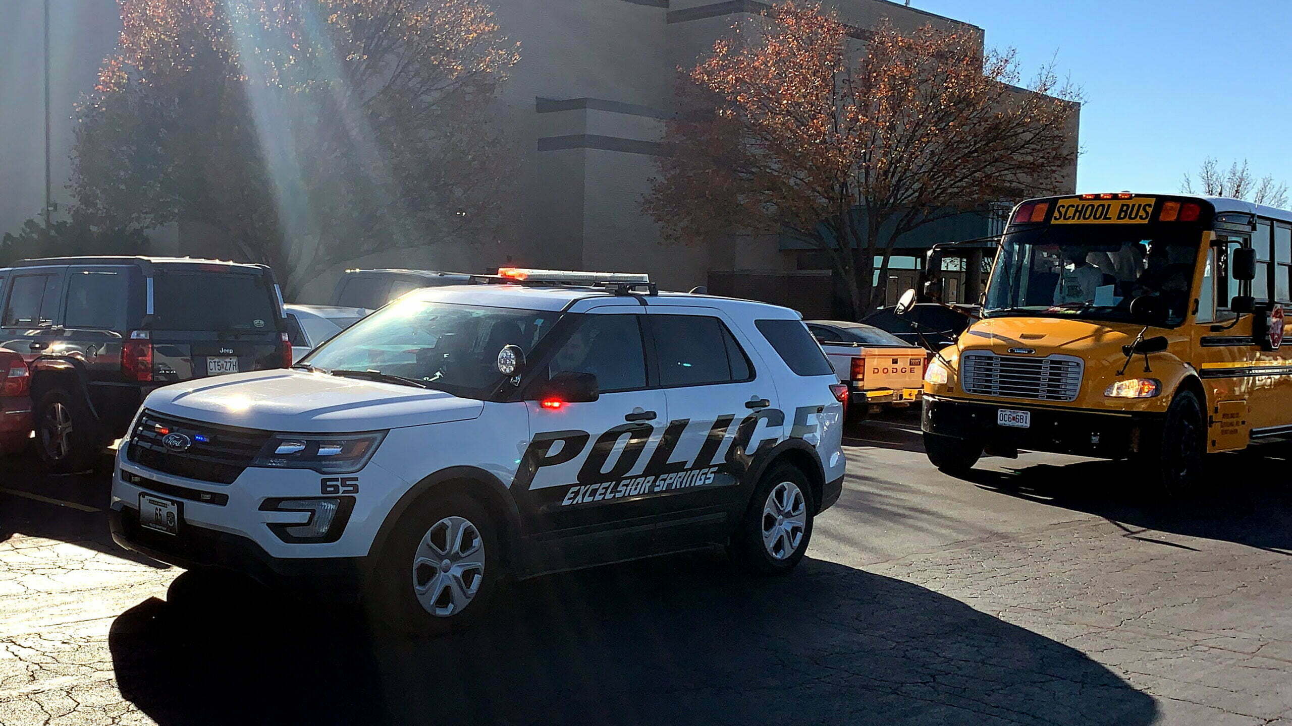 police escort for bus