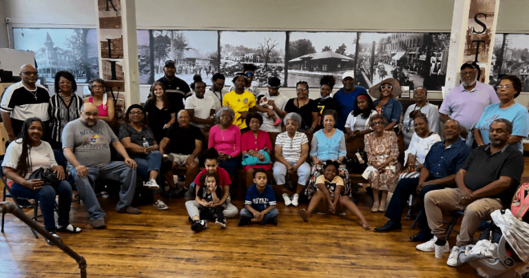 Travis Million-Finley descendants gather together in celebration of their ancestors