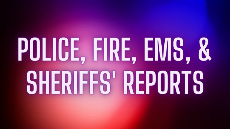 Excelsior Springs Police, Fire, EMS, and Sheriffs' Reports