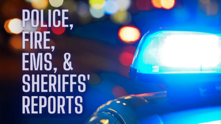 Excelsior Springs Police, Fire, EMS, & Sheriff’s Reports for May 5, 2024