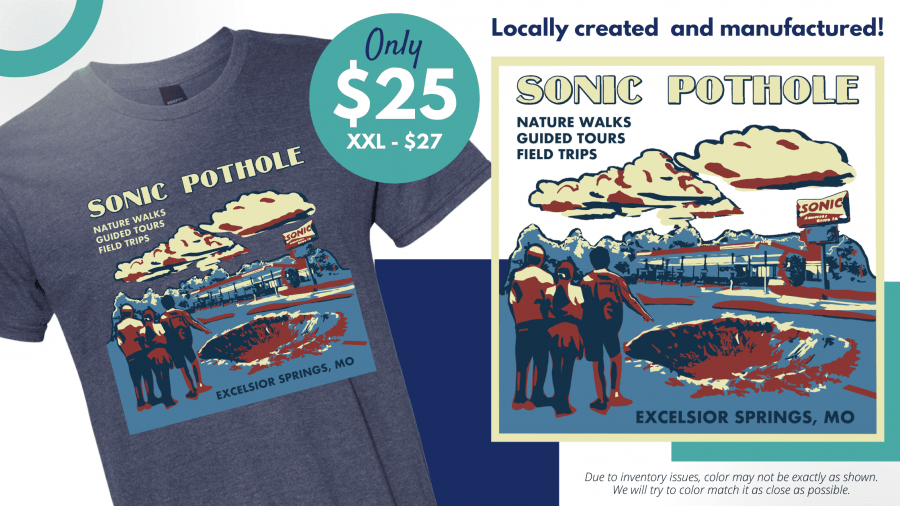 Excelsior Citizen Sonic Pothole T-Shirt