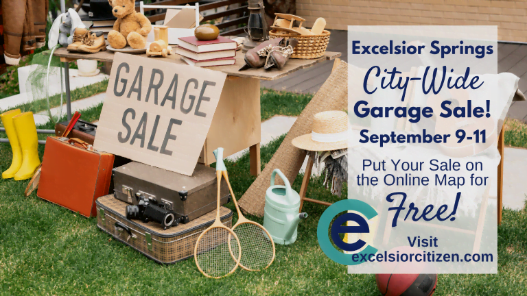 Excelsior Springs Fall City Wide Garage Sale