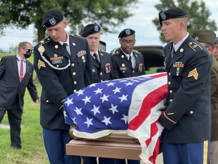 Two WWII Purple Hearts Laid to Rest this Week