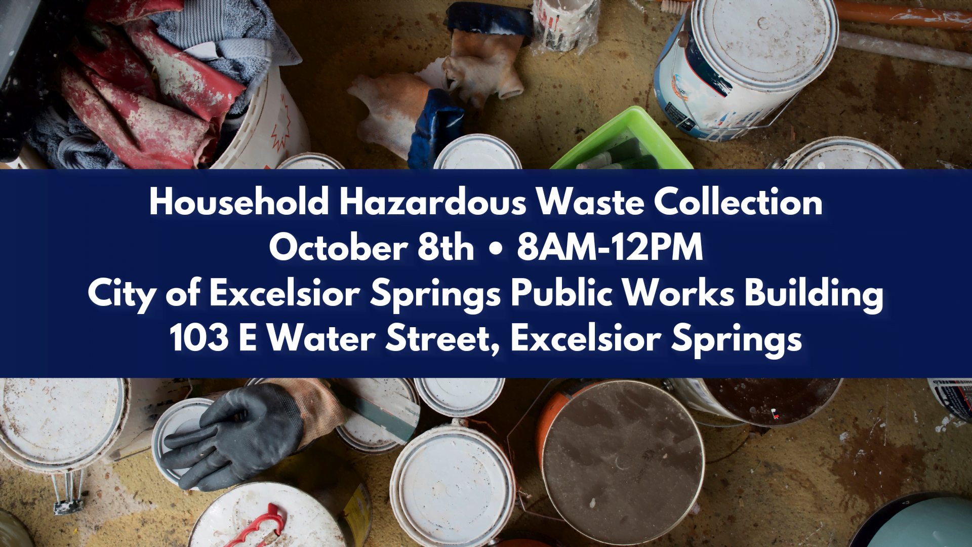 Household Hazardous Waste Collection 2022