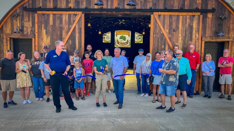 Shamrock Ranch Wows Attendees at Ribbon Cutting Event