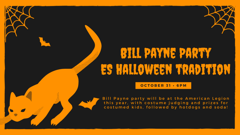 Annual Bill Payne Halloween Party Lives On